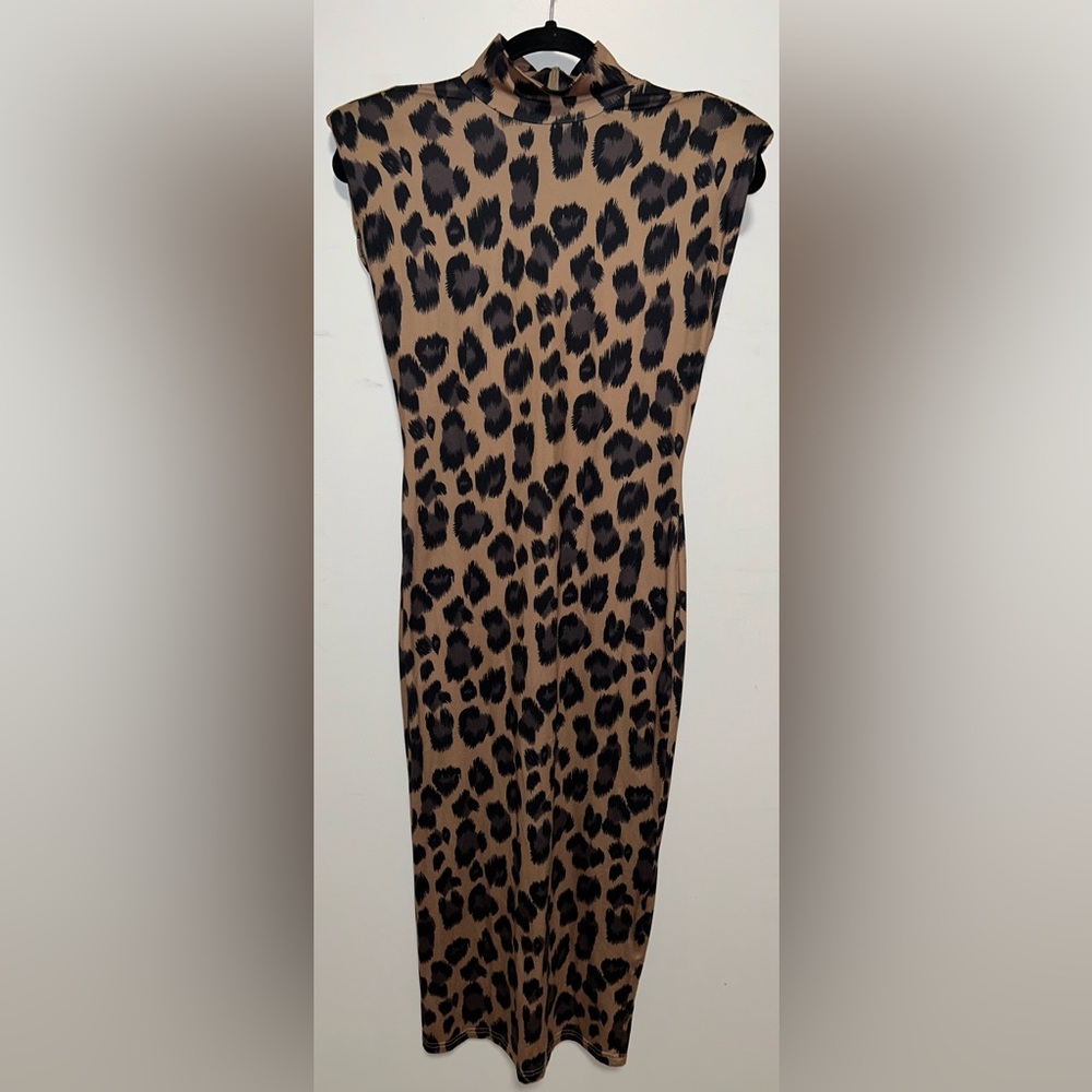 SHEIN Cheetah Print Size S Dress